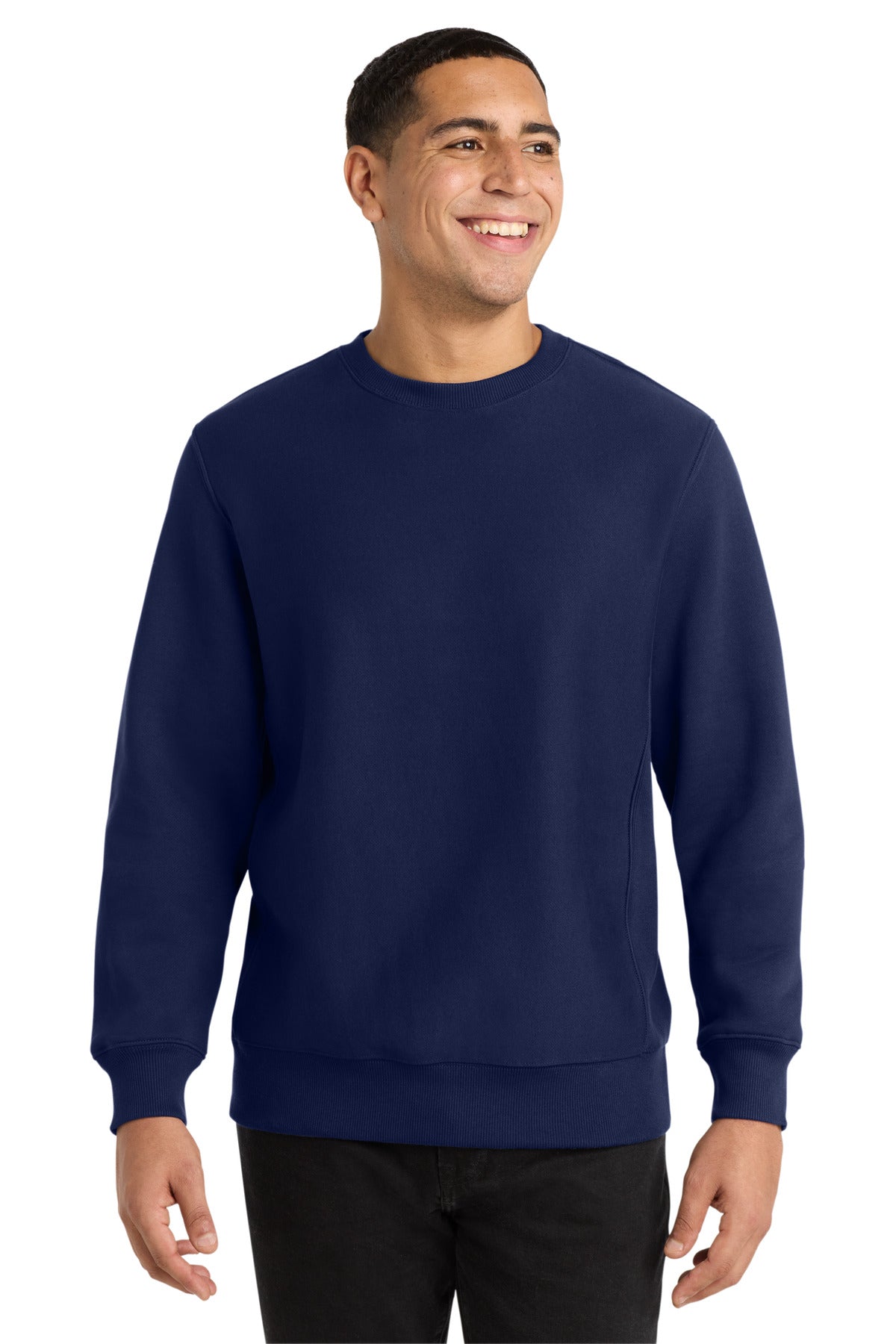 Sport-Tek Super Heavyweight Crewneck Sweatshirt. F280 - EMBROIDERED