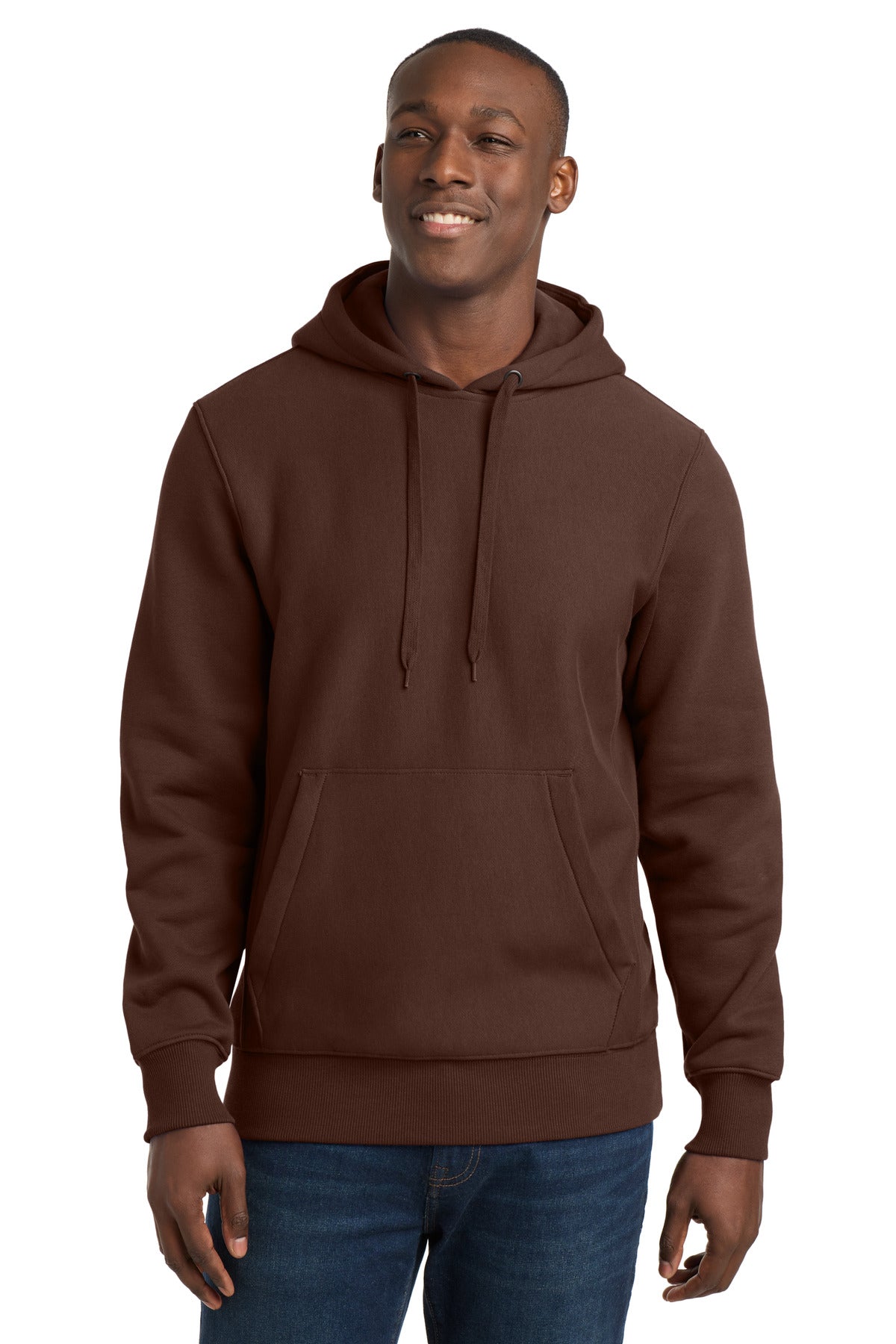 Sport-Tek Super Heavyweight Pullover Hooded Sweatshirt. F281