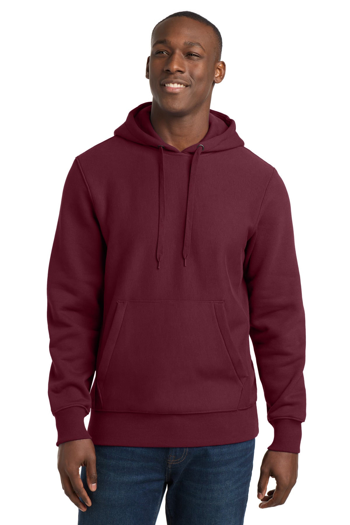 Sport-Tek Super Heavyweight Pullover Hooded Sweatshirt. F281