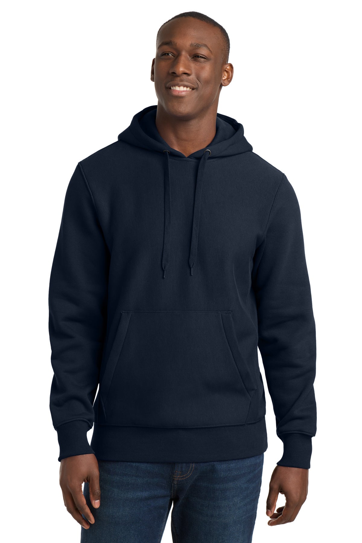 Sport-Tek Super Heavyweight Pullover Hooded Sweatshirt. F281 - EMBROIDERED