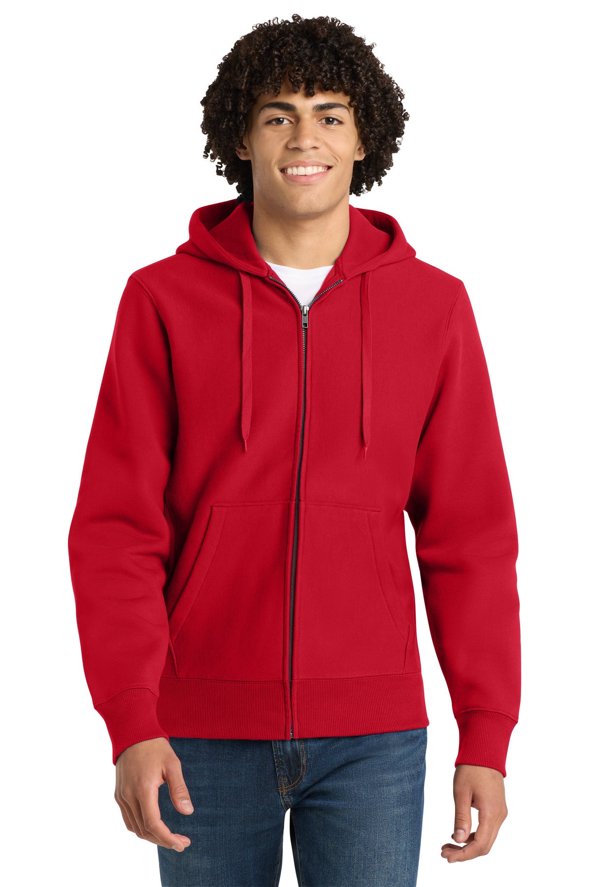 Sport-Tek Super Heavyweight Full-Zip Hooded Sweatshirt. F282