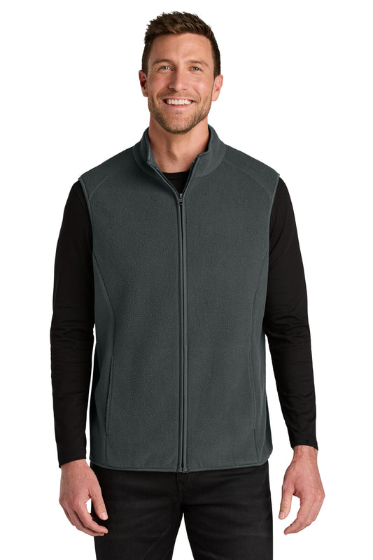 Port Authority C-FREE Fleece Vest F702 - EMBROIDERED