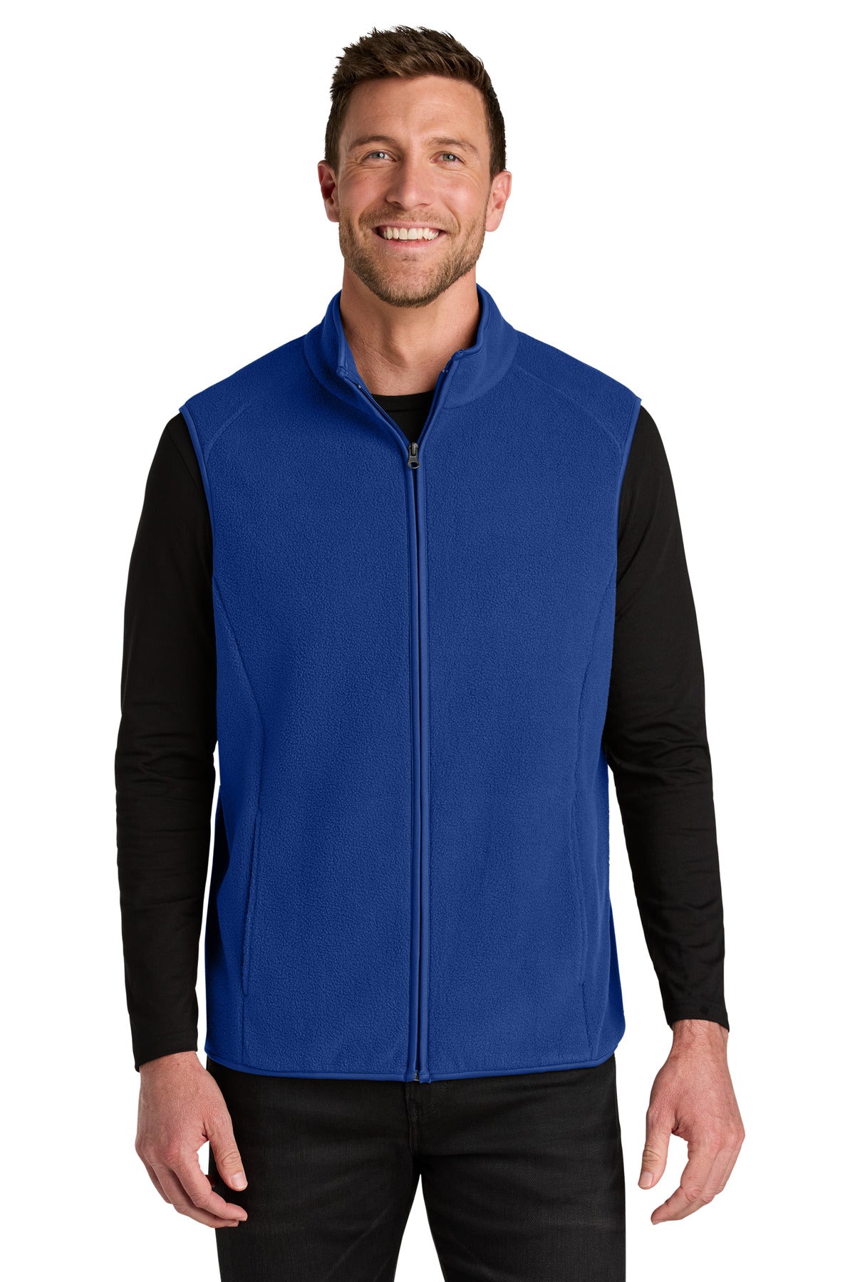 Port Authority C-FREE Fleece Vest F702 - EMBROIDERED