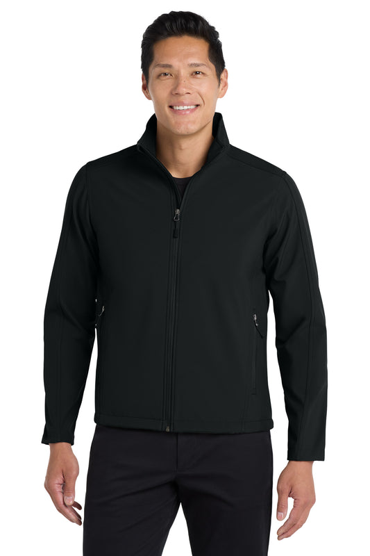 Port Authority Core Soft Shell Jacket. J317 - EMBROIDERED