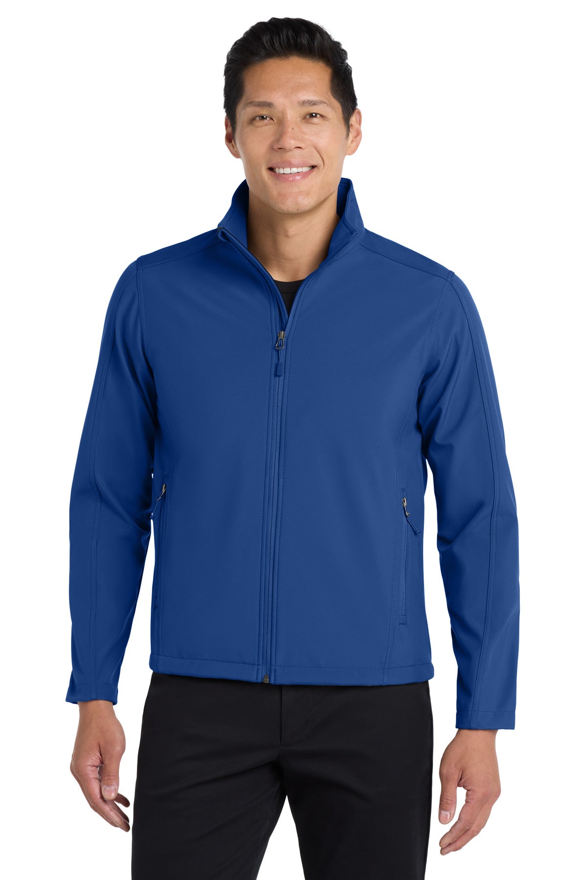 Port Authority Core Soft Shell Jacket. J317 - EMBROIDERED
