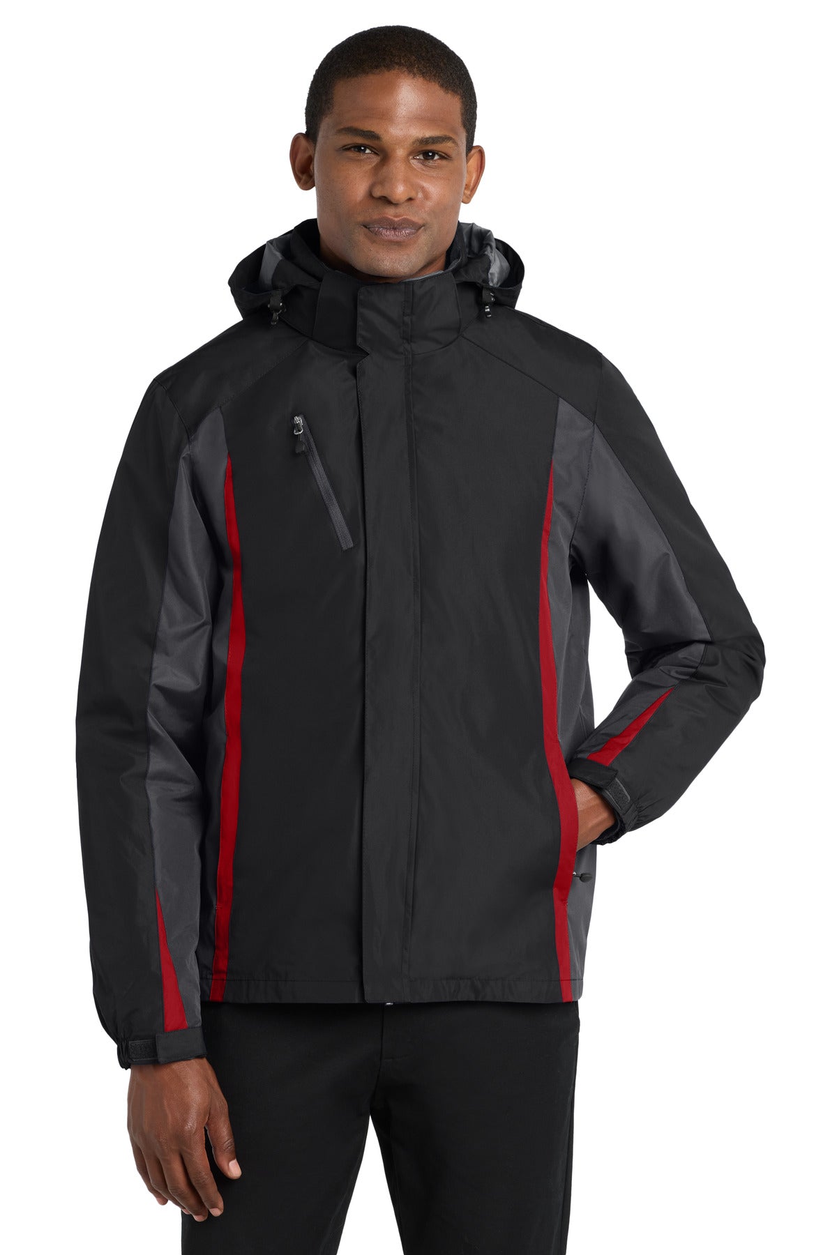 Port Authority Colorblock 3-in-1 Jacket. J321 - EMBROIDERED