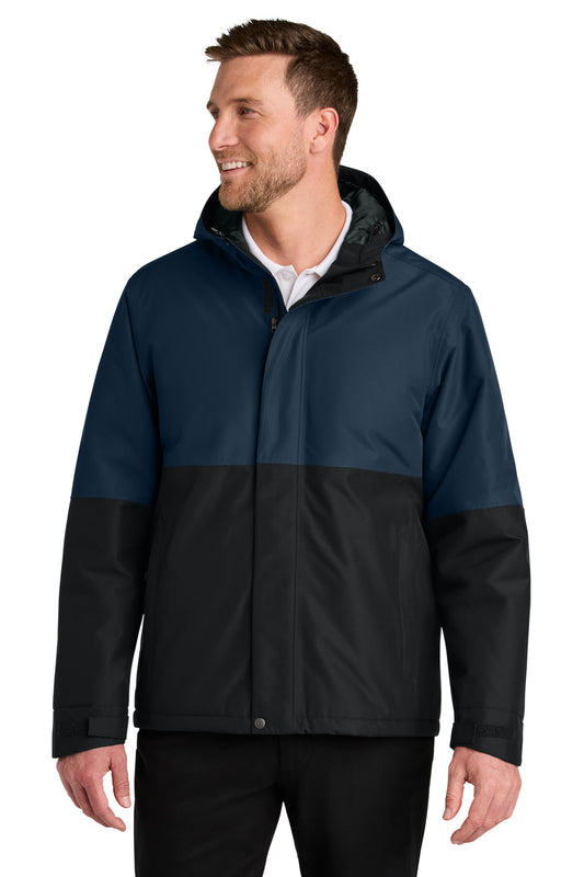 Port Authority Insulated Heavy Ripstop Jacket J721 - EMBROIDERED
