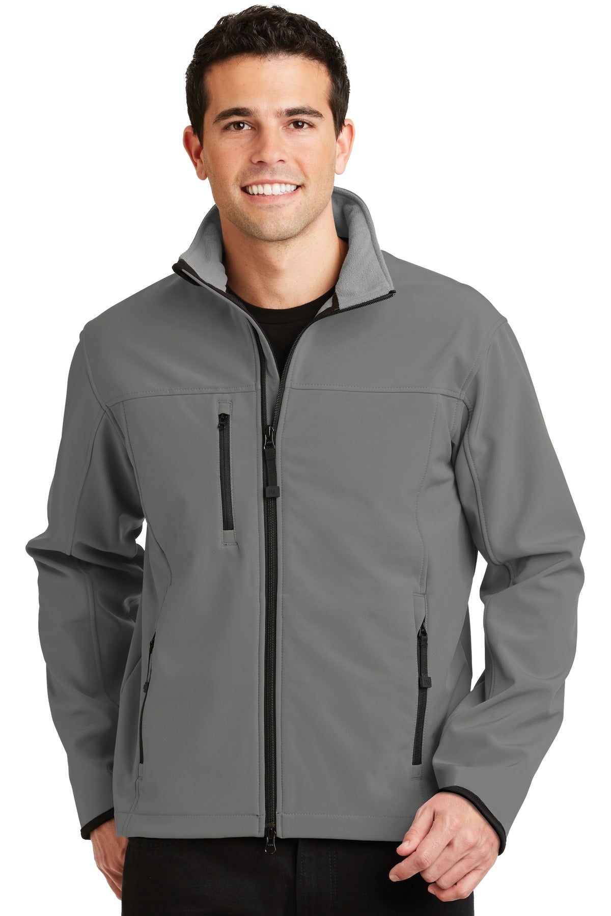 Port Authority Glacier Soft Shell Jacket. J790 - EMBROIDERED