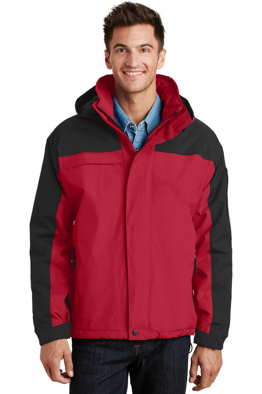 Port Authority Nootka Jacket. J792 - EMBROIDERED