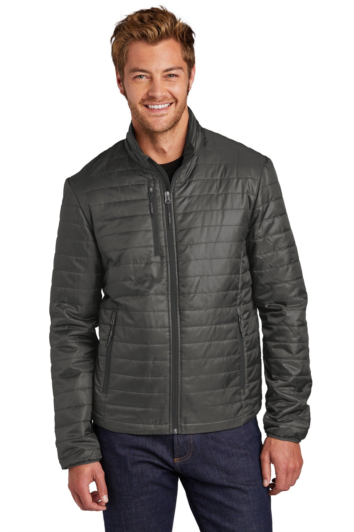 Port Authority Packable Puffy Jacket J850 - EMBROIDERED