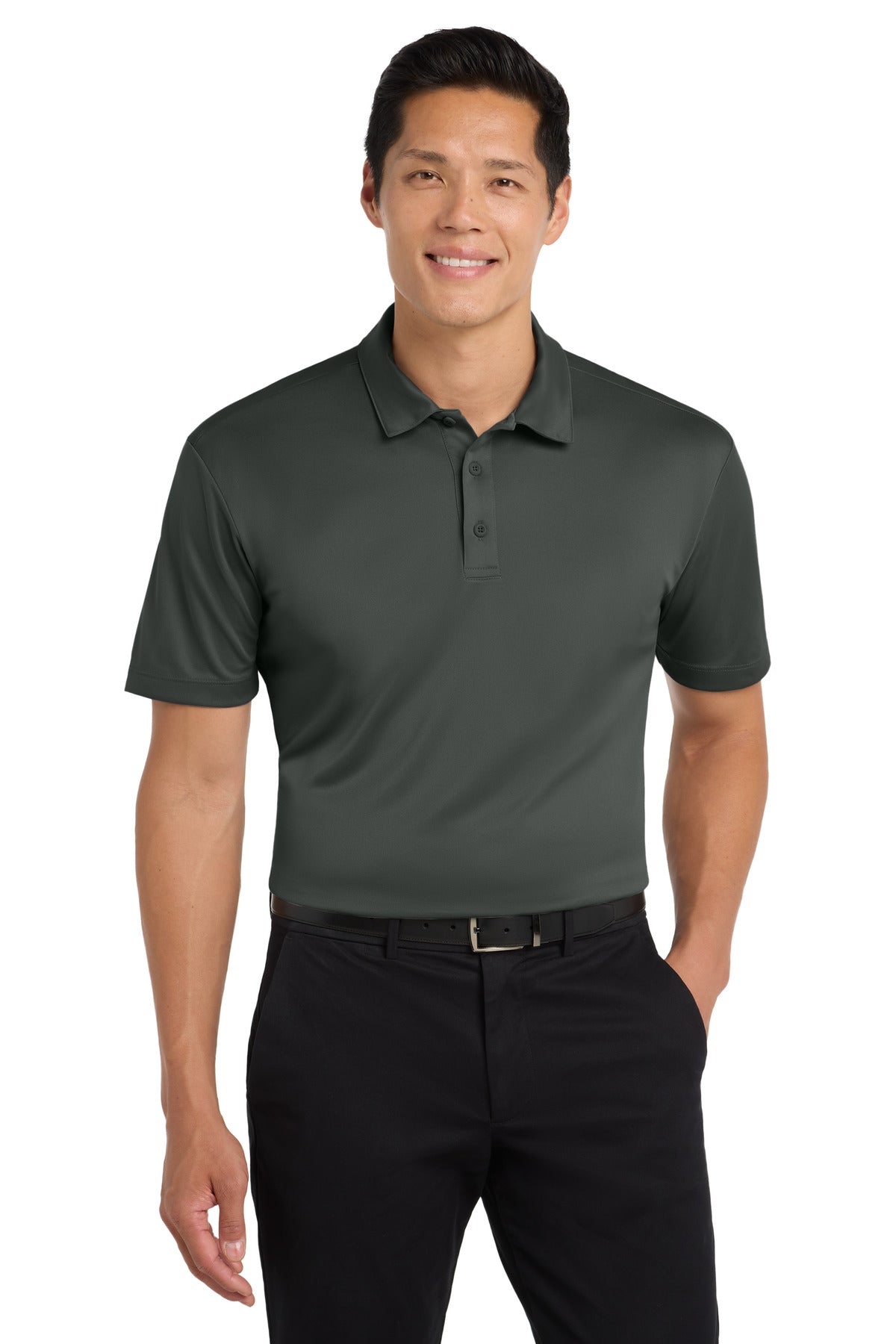Port Authority Tall Silk Touch‚ Performance Polo. TLK540 - EMBROIDERED