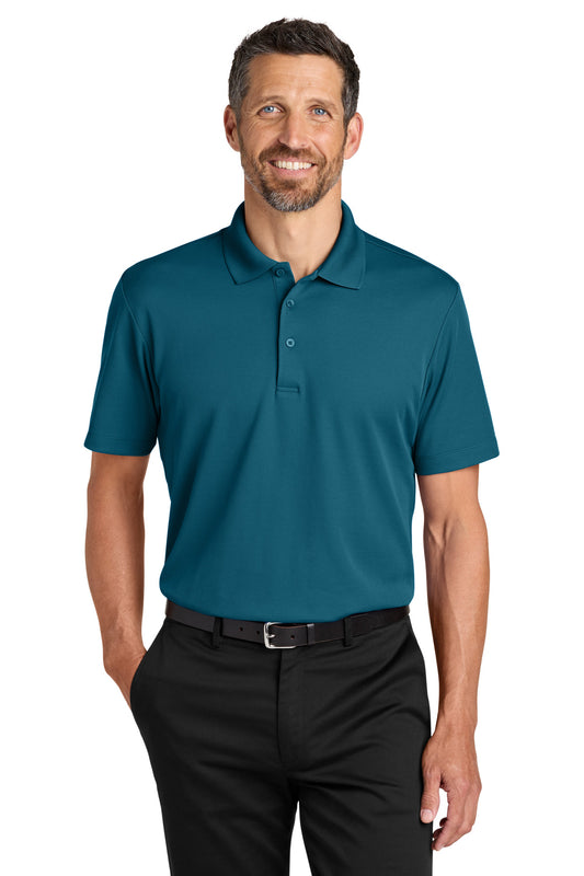 Port Authority Plaited Pique Polo K620 - EMBROIDERED