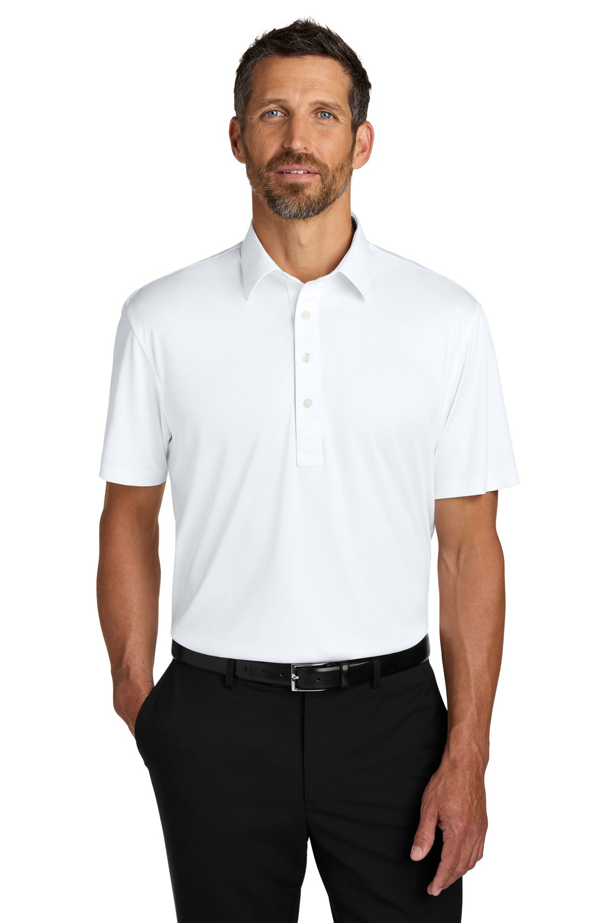 Port Authority Shirt Collar Polo K700 - EMBROIDERED