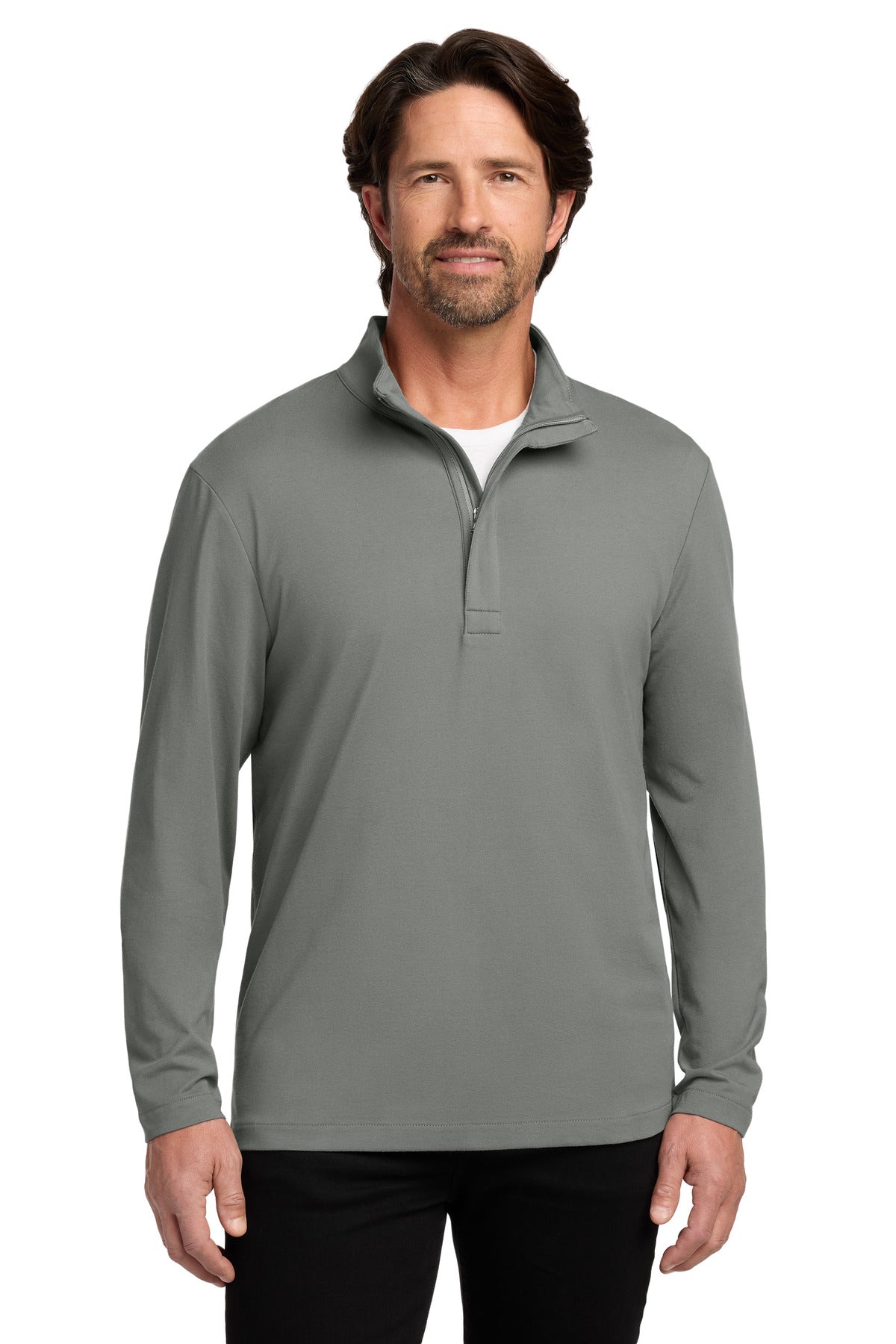 Port Authority Fairway Stretch 1/4-Zip K829 - EMBROIDERED