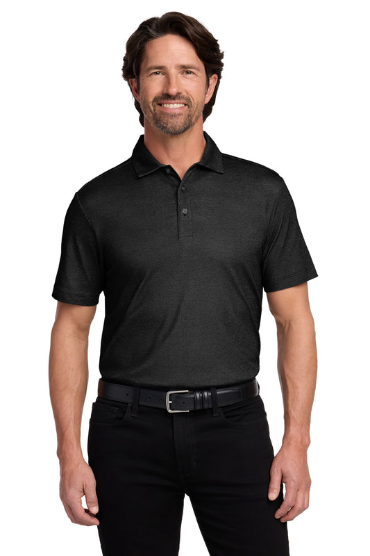 Port Authority Fine Pique Blend Polo K830 - EMBROIDERED