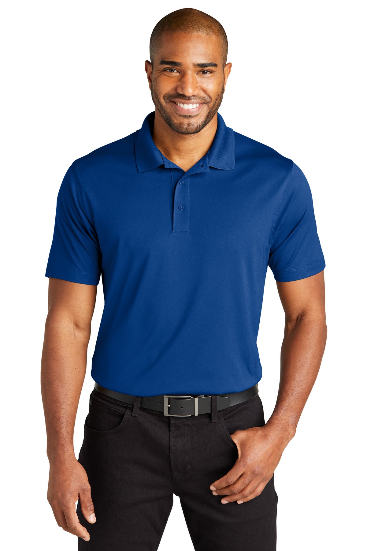 Port Authority C-FREE Performance Polo K863 - EMBROIDERED