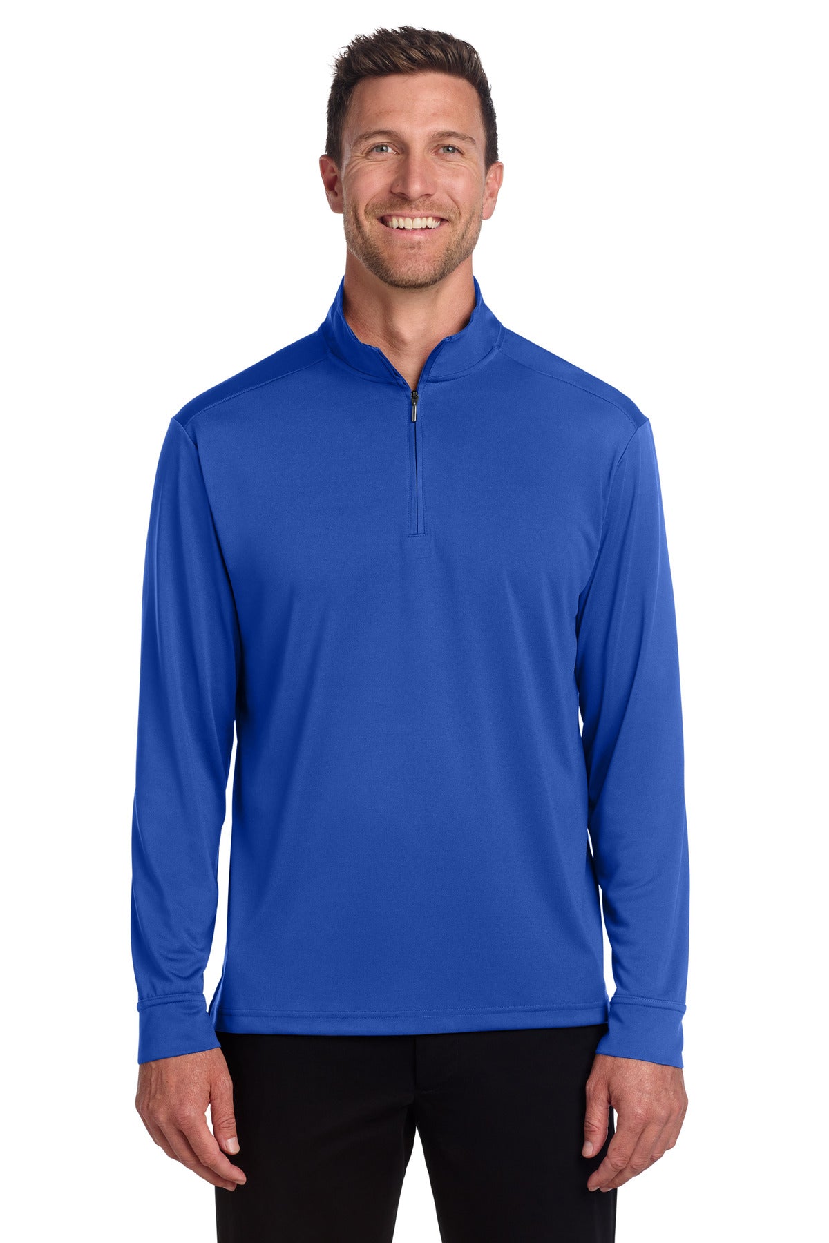 Port Authority C-FREE Snag-Proof 1/4-Zip K865 - EMBROIDERED