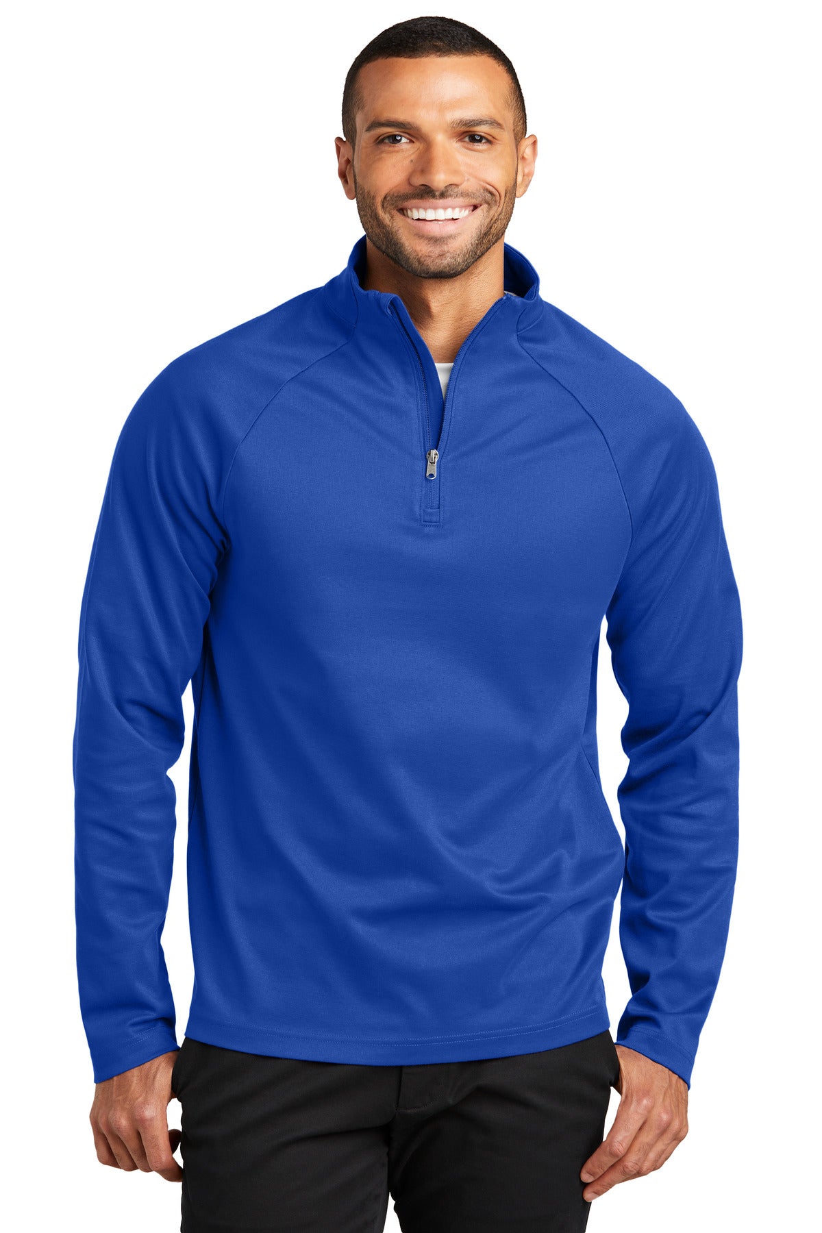 Port Authority C-FREE Cypress 1/4-Zip K870 - EMBROIDERED