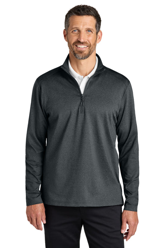 Port Authority C-FREE Double Knit 1/4-Zip K880 - EMBROIDERED