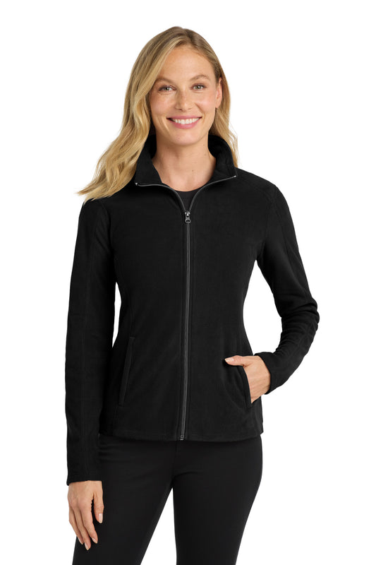 Port Authority Women's Microfleece Jacket. L223 - EMBROIDERED
