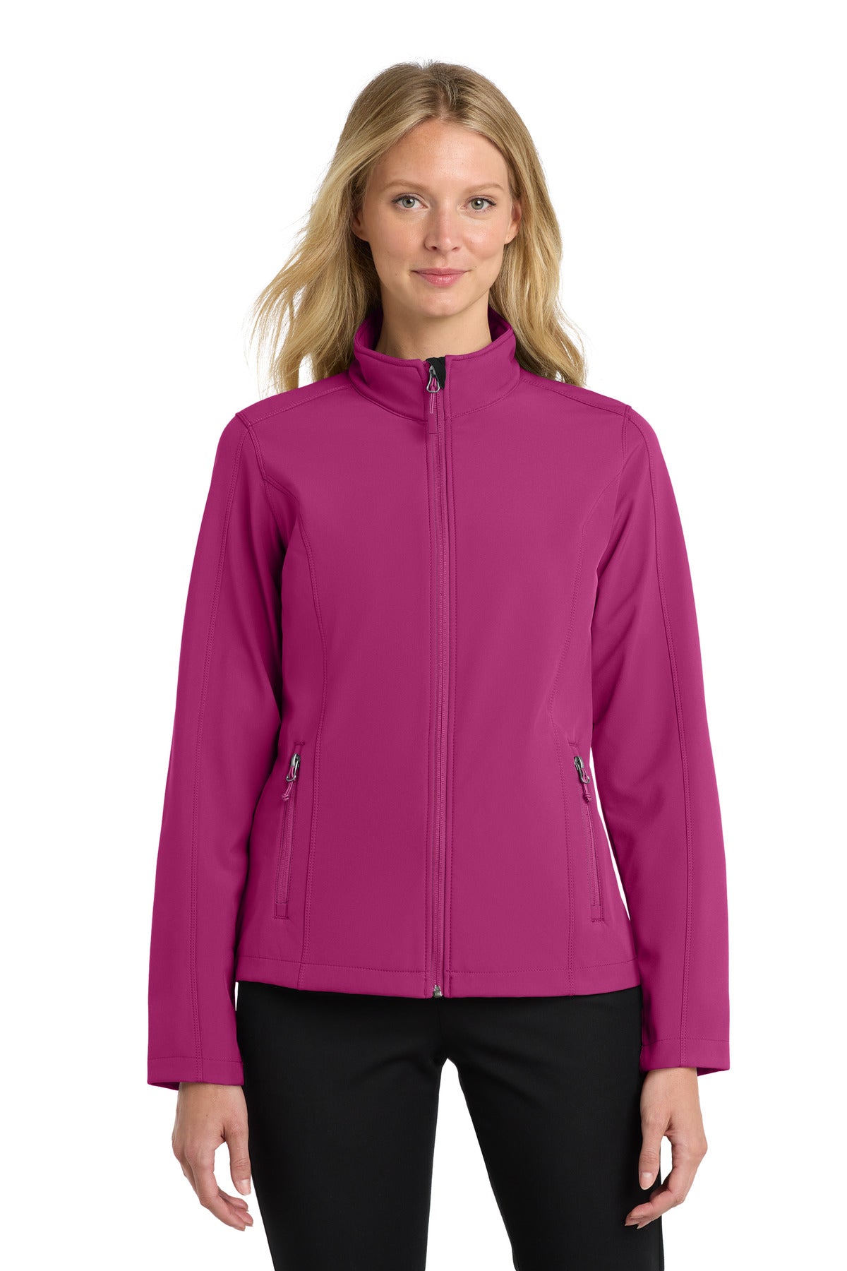 Port Authority Women's Core Soft Shell Jacket. L317 - EMBROIDERED