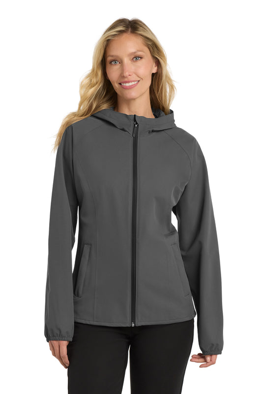 Port Authority Women's Essential Rain Jacket L407 - EMBROIDERED