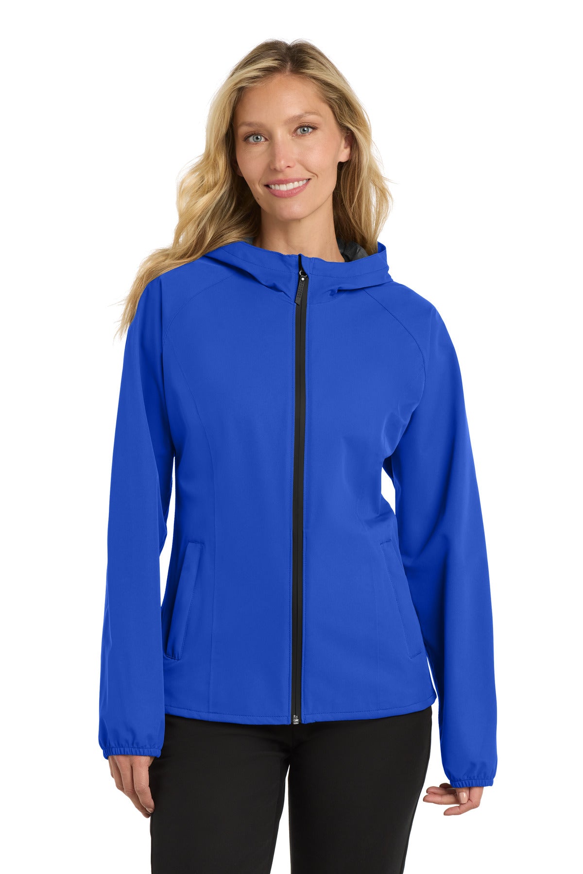 Port Authority Women's Essential Rain Jacket L407 - EMBROIDERED