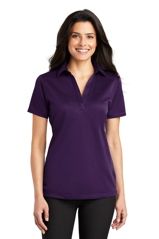 Port Authority Women's Silk Touch‚ Performance Polo. L540 - EMBROIDERED
