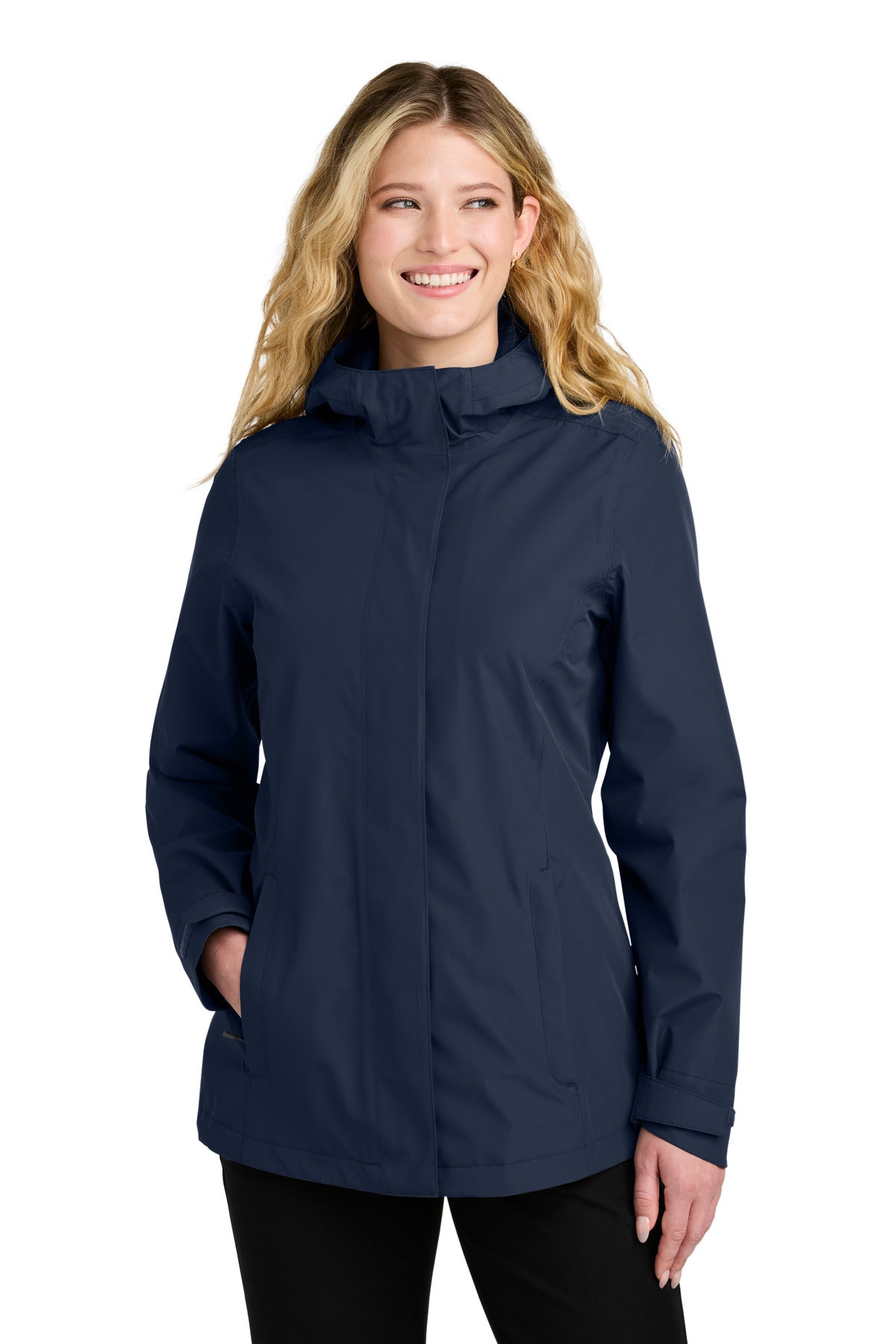 Port Authority Women's C-FREE Rain Jacket L714 - EMBROIDERED