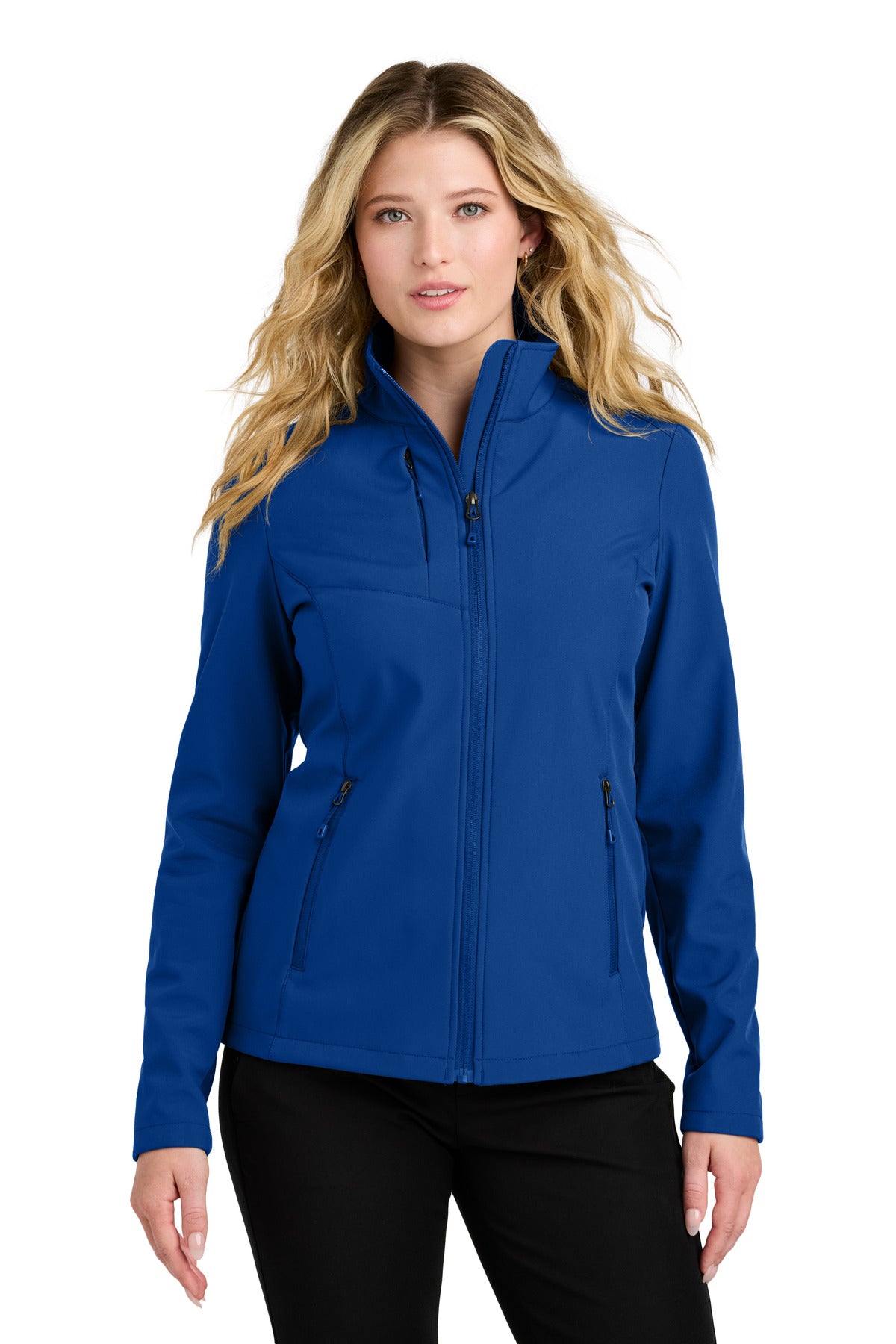 Port Authority Women's C-FREE Core Soft Shell L720 - EMBROIDERED