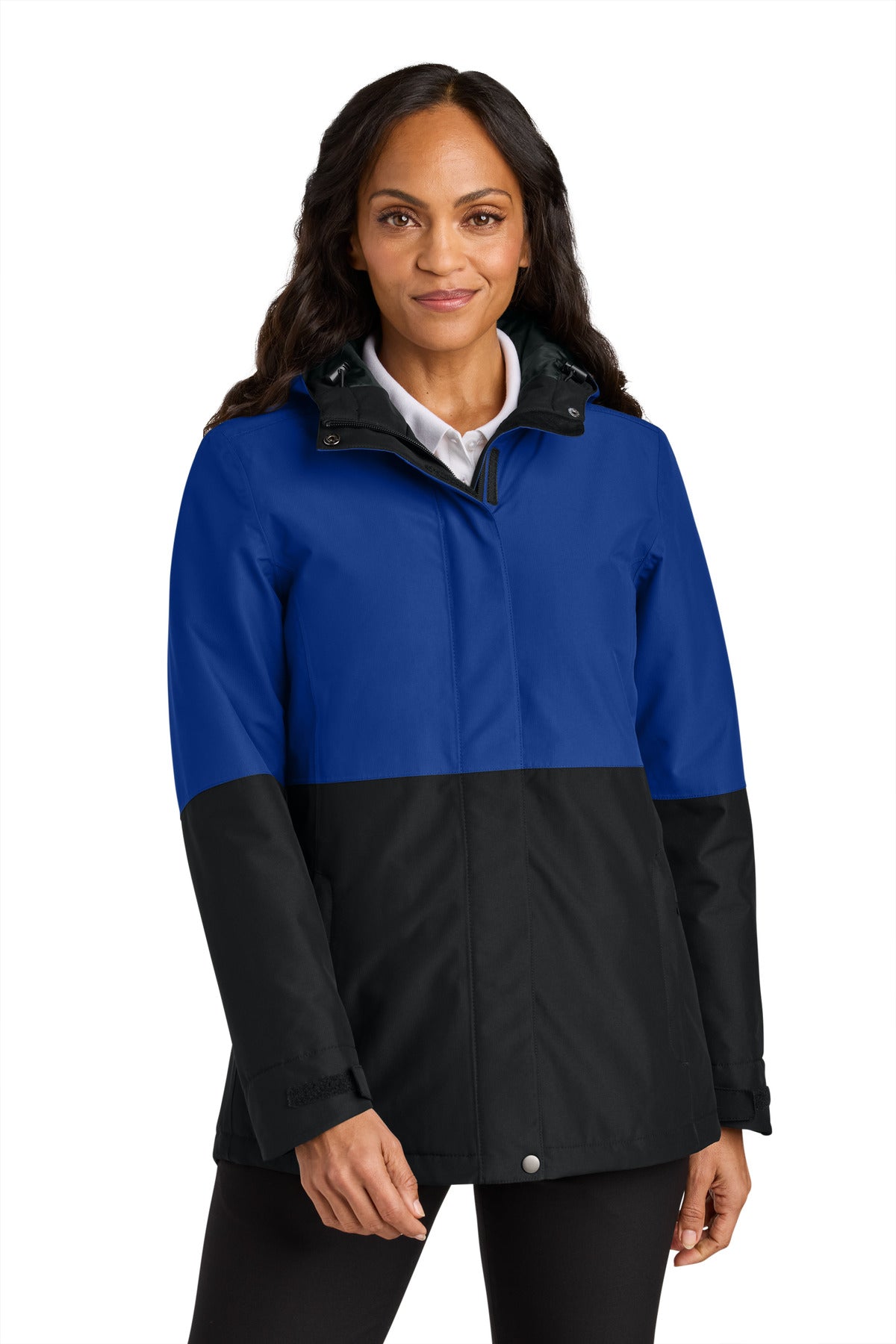 Port Authority Women's Insulated Heavy Ripstop Jacket L721 - EMBROIDERED