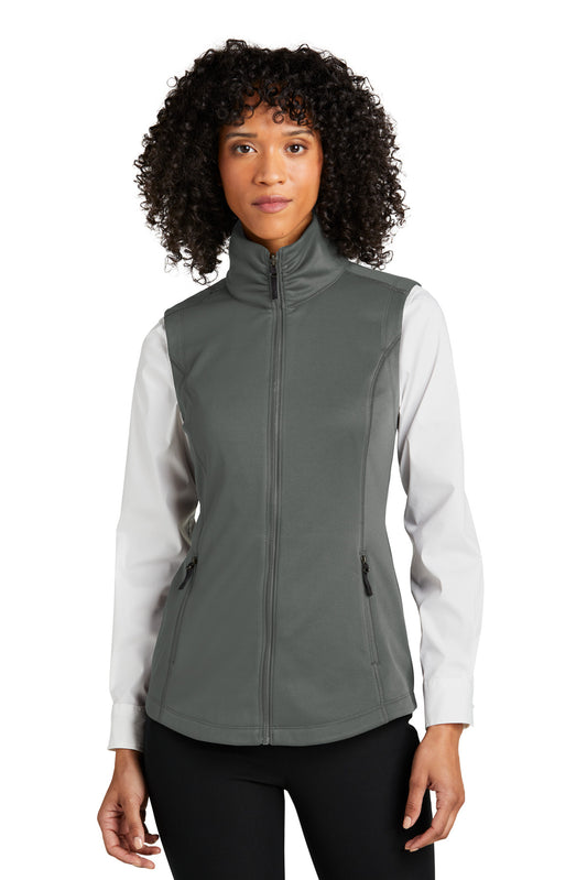 Port Authority Women's Collective Smooth Fleece Vest L906 - EMBROIDERED