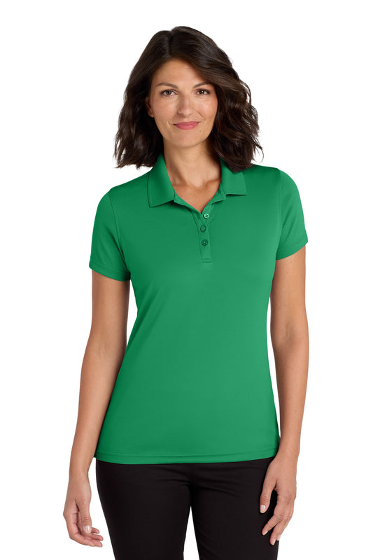 Port Authority Women's Dry Zone UV Micro-Mesh Polo. LK110 - EMBROIDERED