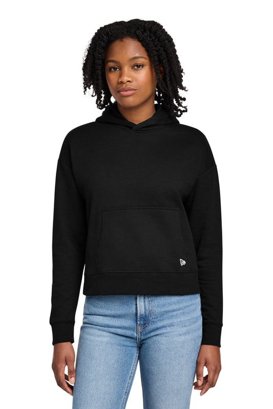 New Era Women's Comeback Fleece Pullover Hoodie LNEA550 - EMBROIDERED