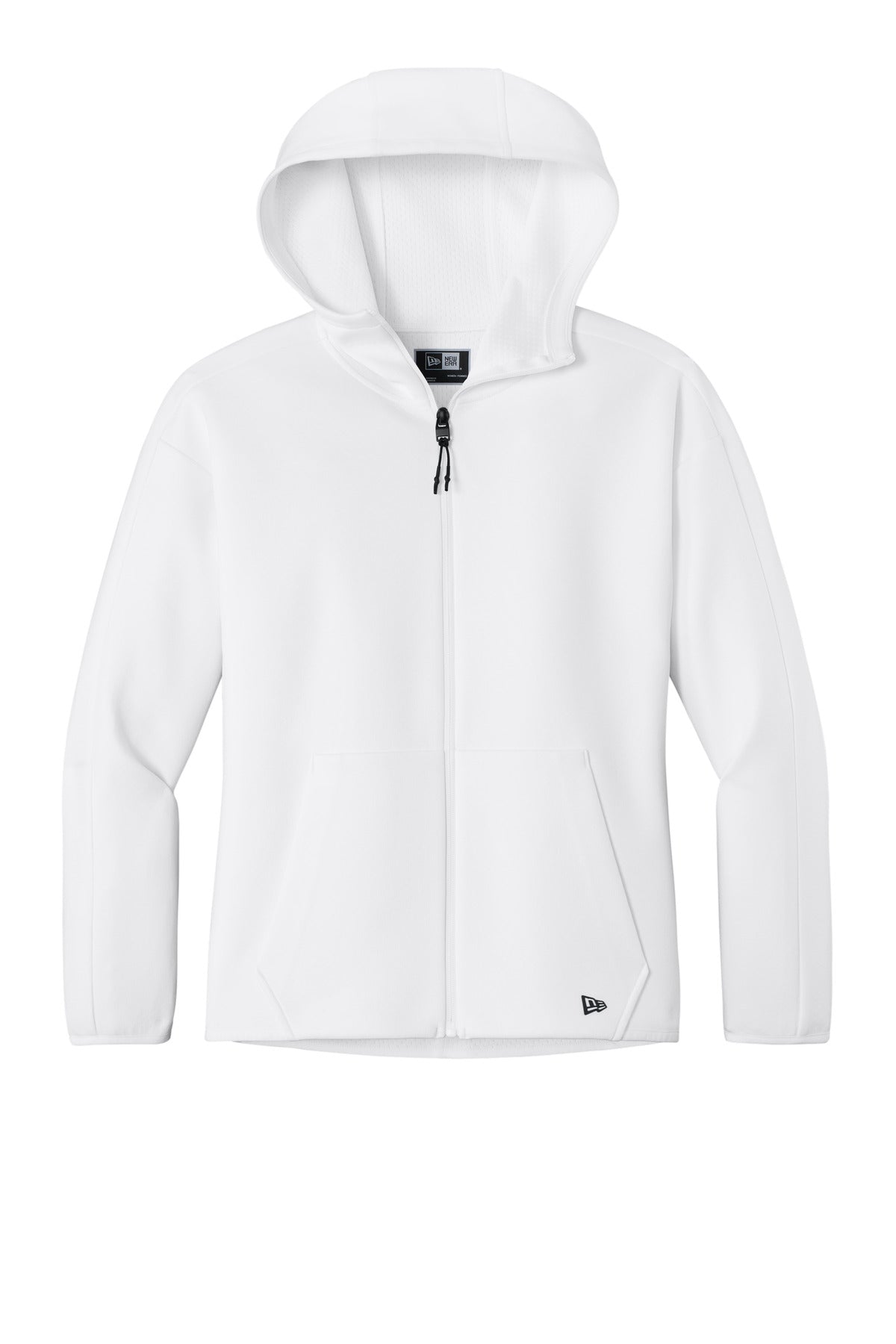 New Era Women's Double Back Full-Zip Hoodie LNEA566 - EMBROIDERED