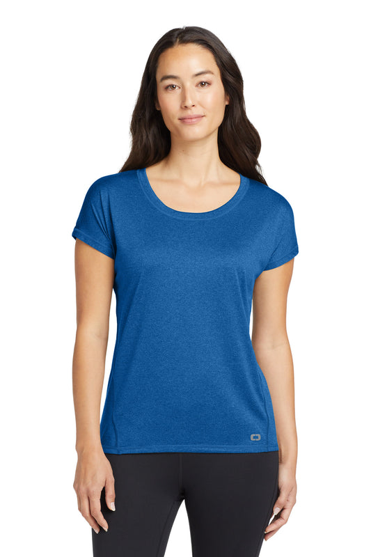OGIO Women's Pulse Dolman Tee LOE324 - EMBROIDERED