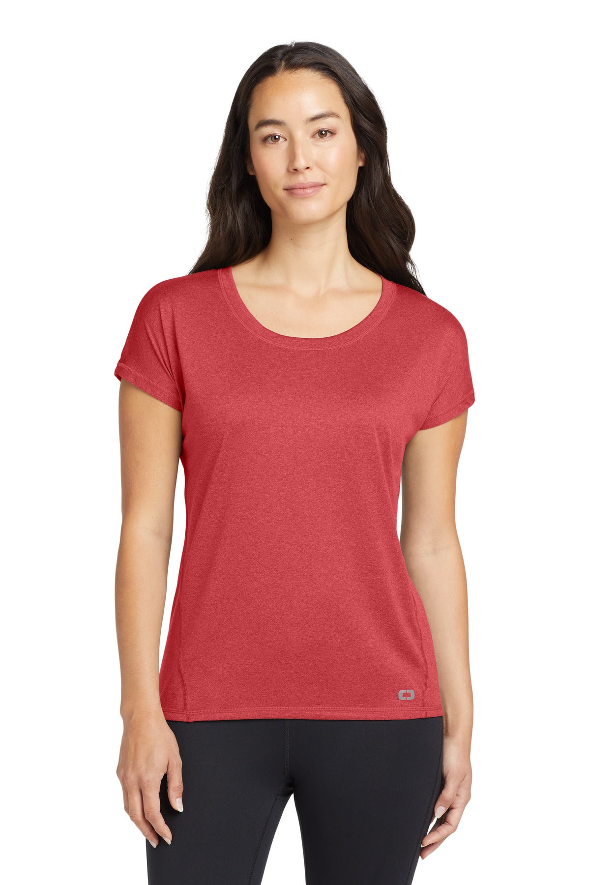 OGIO Women's Pulse Dolman Tee LOE324 - EMBROIDERED
