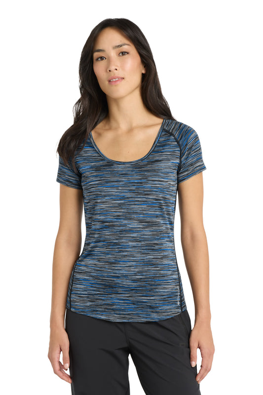 OGIO Women's Verge Scoop Neck. LOE326 - EMBROIDERED