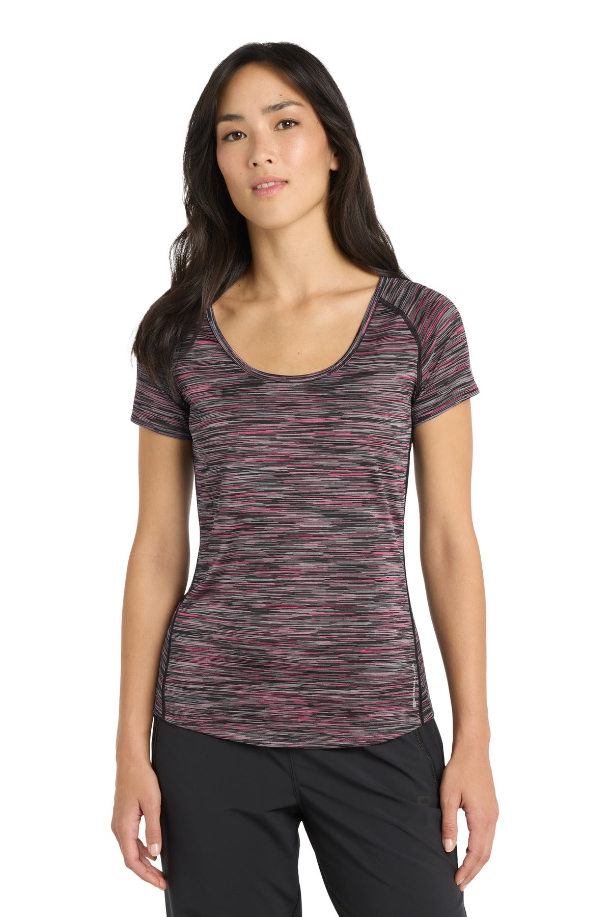OGIO Women's Verge Scoop Neck. LOE326 - EMBROIDERED