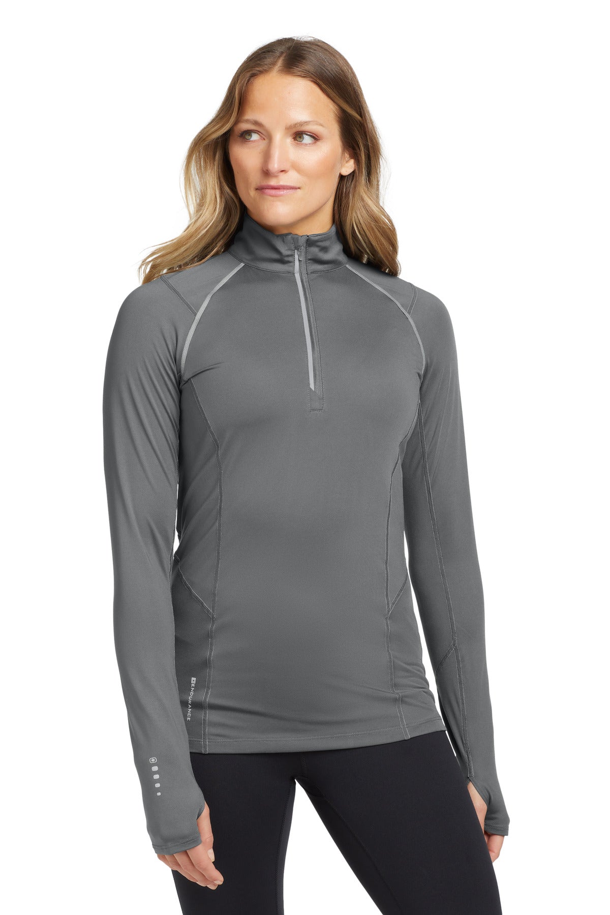 OGIO Women's Nexus 1/4-Zip Pullover. LOE335 - EMBROIDERED