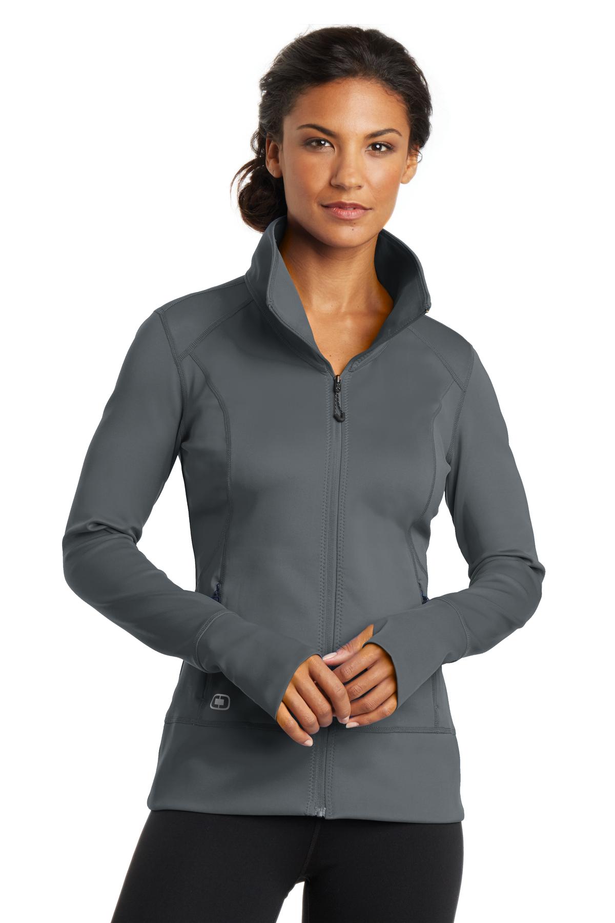 OGIO Women's Fulcrum Full-Zip. LOE700 - EMBROIDERED
