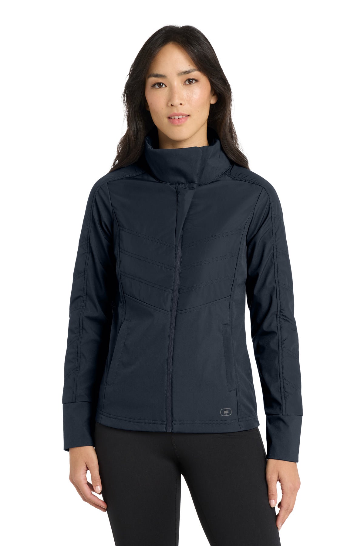 OGIO Women's Brink Soft Shell. LOE722 - EMBROIDERED