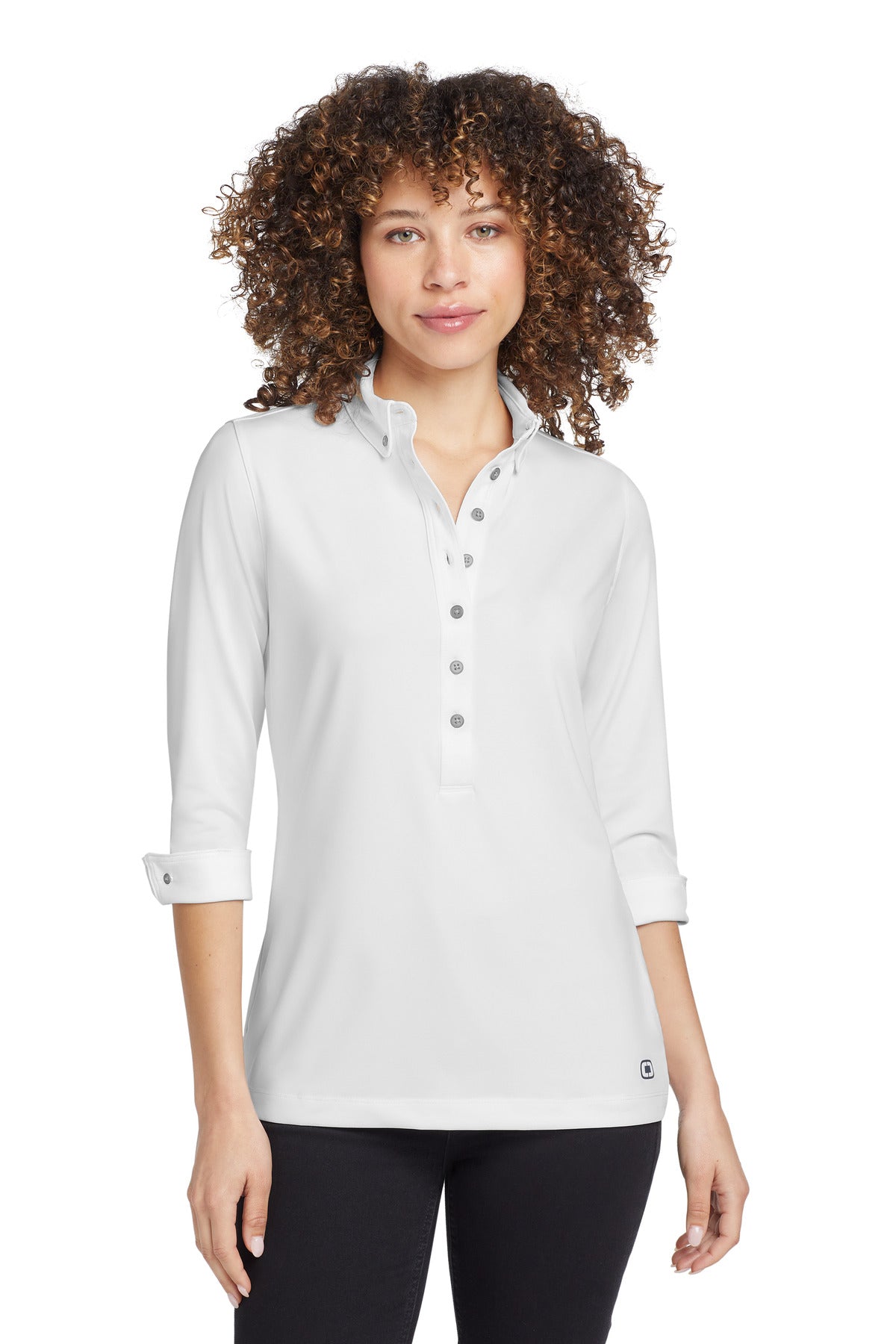 OGIO Women's Gauge Polo. LOG122 - EMBROIDERED