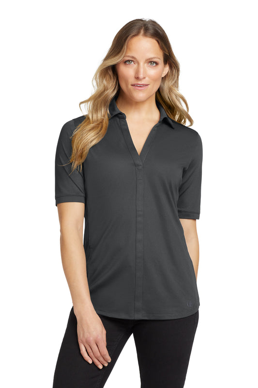 OGIO Women's Metro Polo. LOG130 - EMBROIDERED