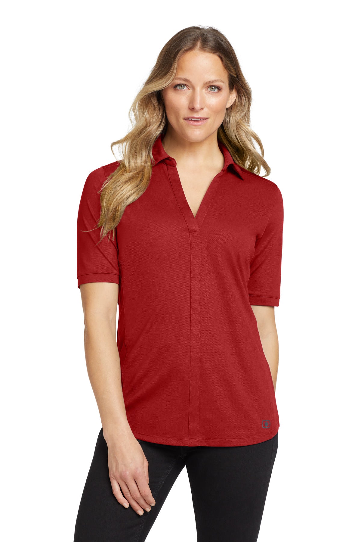 OGIO Women's Metro Polo. LOG130 - EMBROIDERED