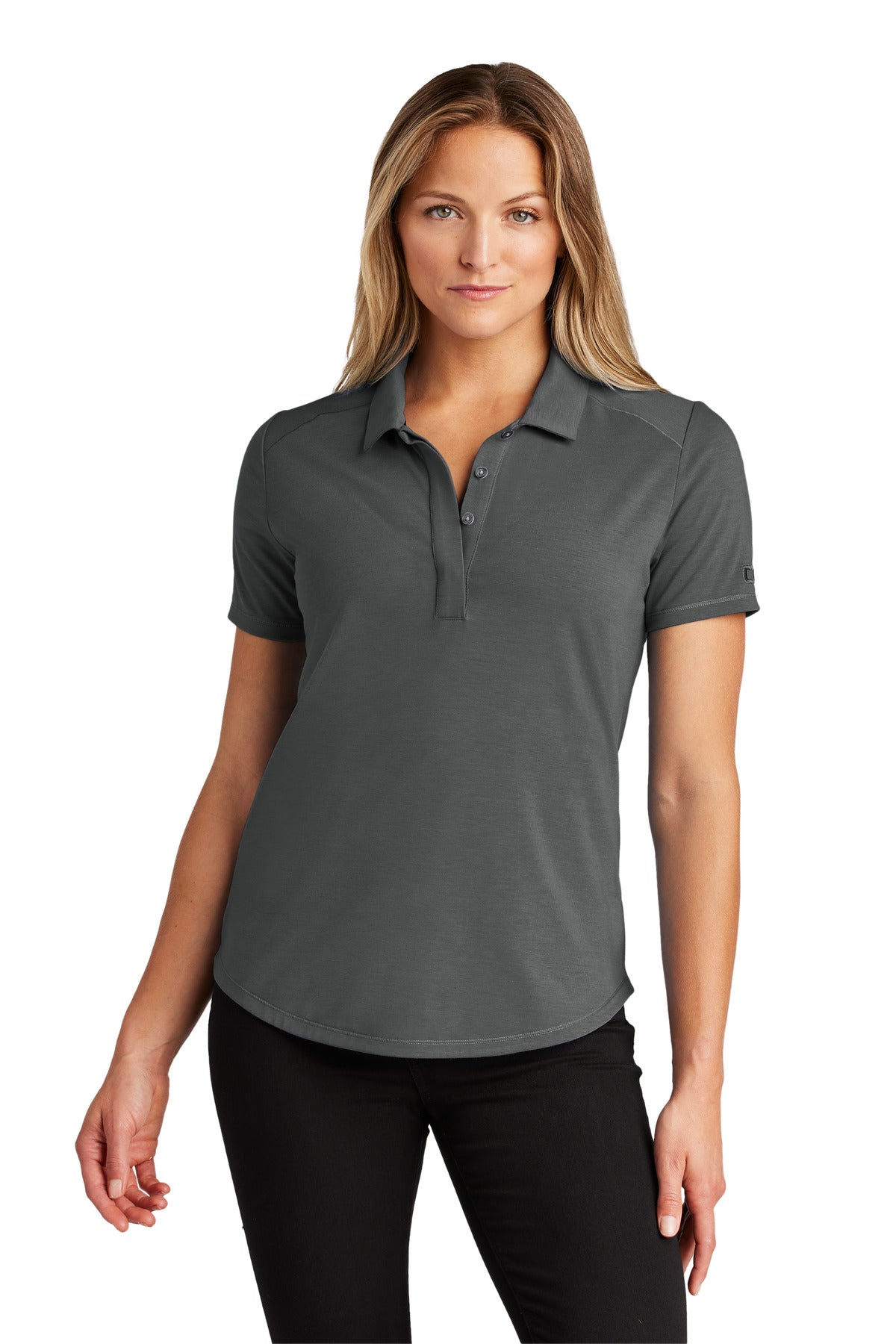 OGIO Women's Motion Polo LOG152 - EMBROIDERED