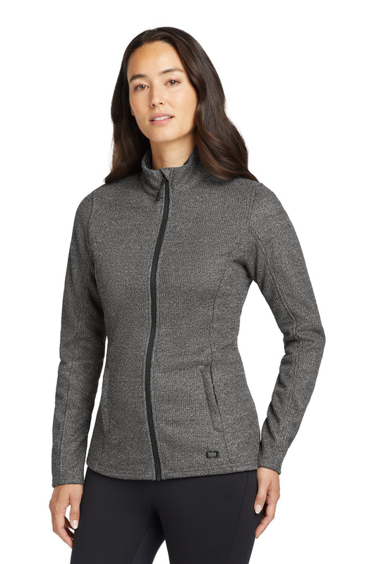 OGIO Women's Grit Fleece Jacket. LOG727 - EMBROIDERED