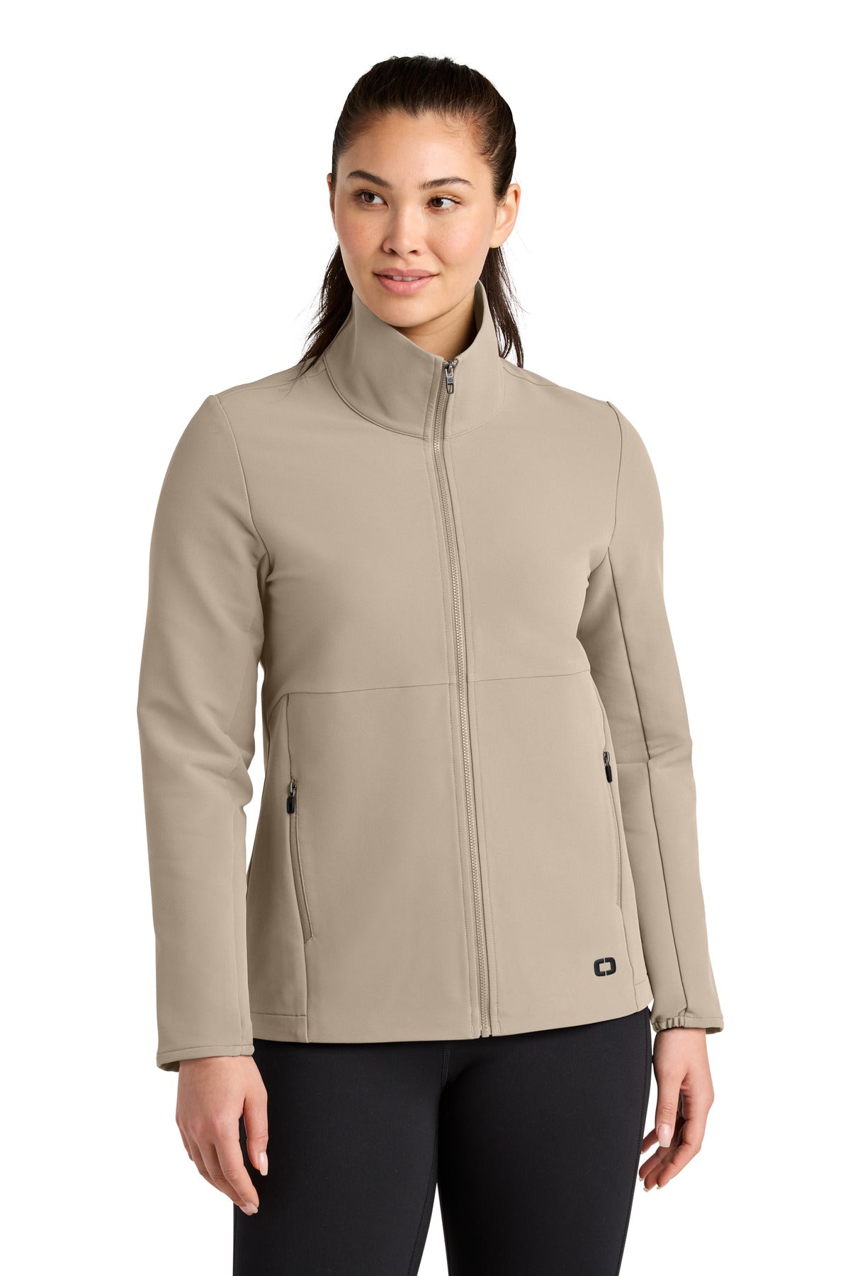 OGIO Women's Kinetic Soft Shell LOG740 - EMBROIDERED