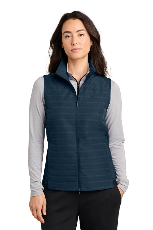 OGIO Women's Driveline Hybrid Vest LOG761 - EMBROIDERED