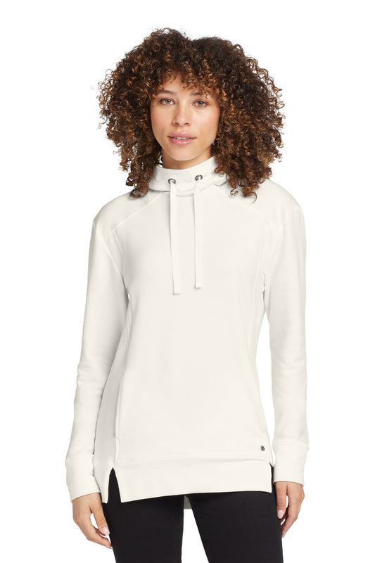 OGIO Women's Luuma Pullover Fleece Hoodie. LOG810 - EMBROIDERED